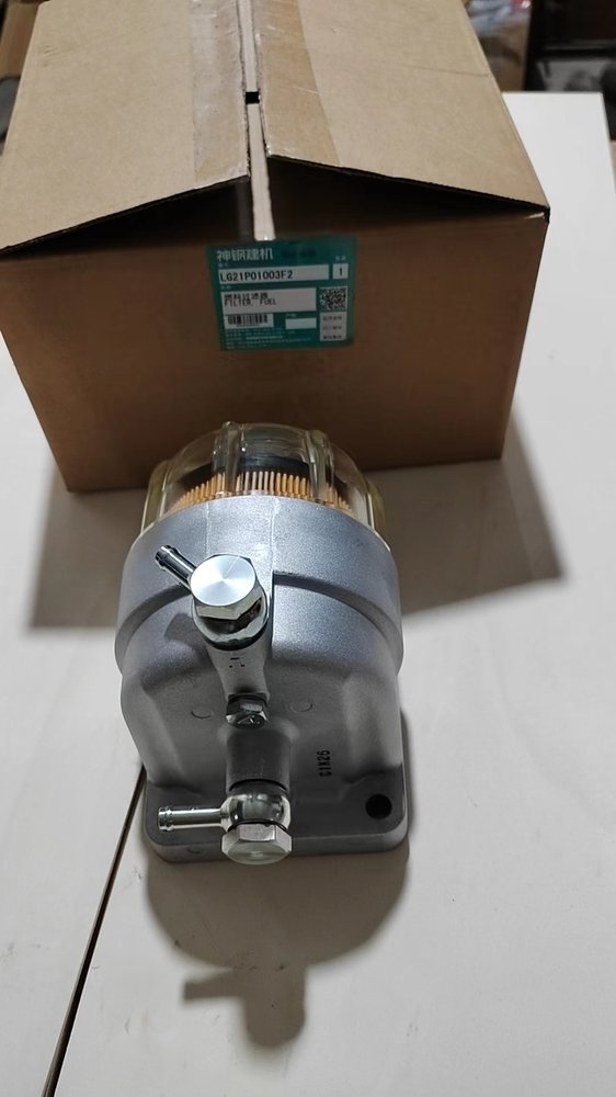 Water-fuel separation filter assy LG21P01003F2 Kobelco part
