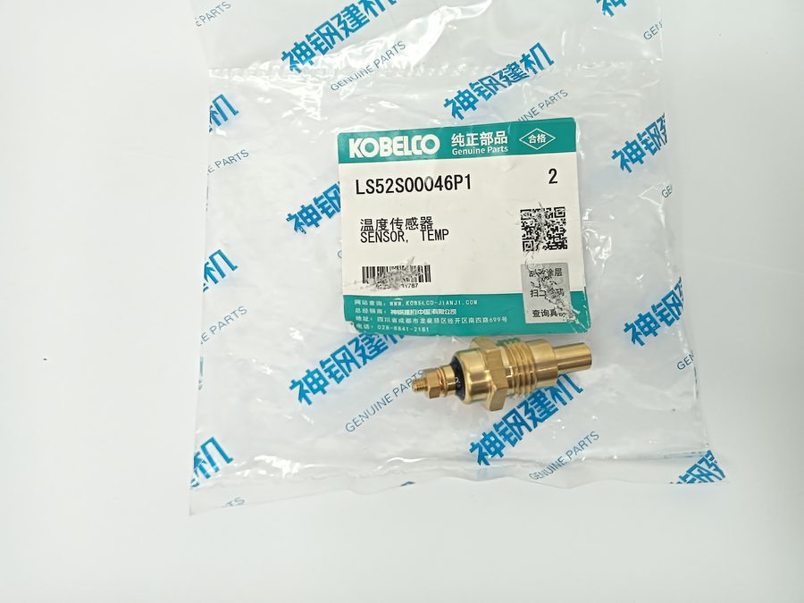 Hydraulic Oil temperature Sensor LS52S00046P1 Kobelco part