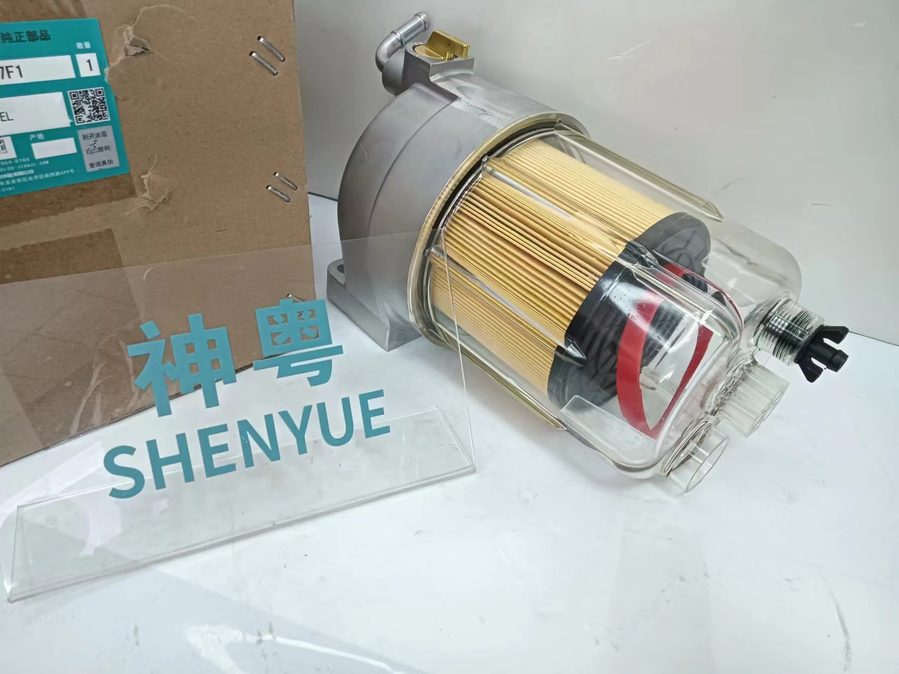 Fuel Water Separation Filter Assy YN21P01157F1 Kobelco part