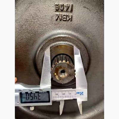 Swing Motor Assy for SK250-10 LQ15V00037F2 Kobelco part — real photo, Shenyue Guangzhou