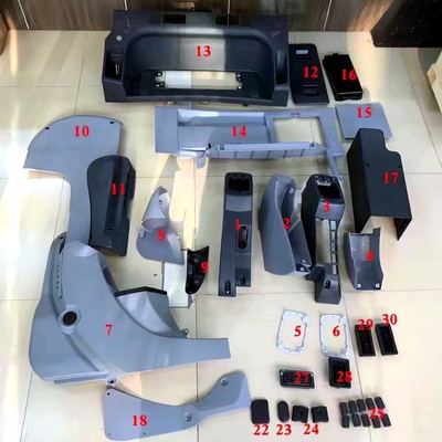 Cab Cover Set Ask part number Kobelco part — real photo, Shenyue Guangzhou