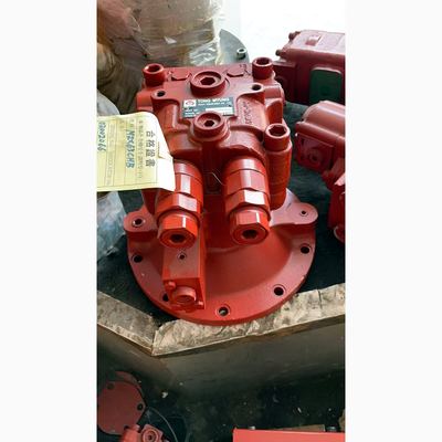 Swing Motor Assy M2X63CHB (Kawasaki M2X series) Ask part number Kobelco part — real photo, Shenyue Guangzhou