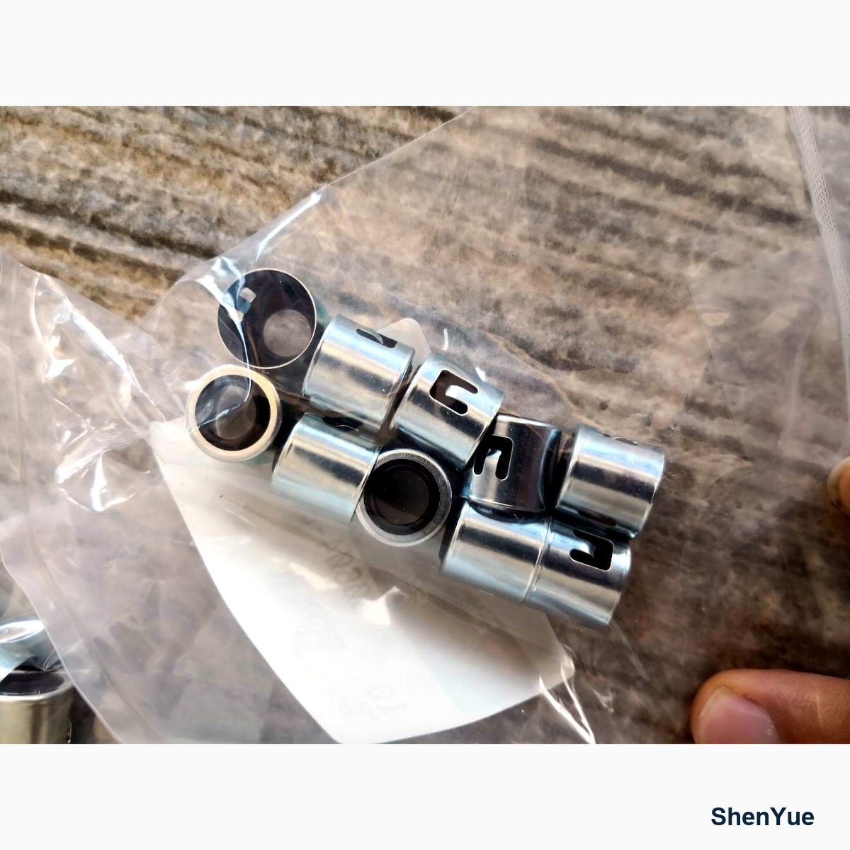 Valve Stem Oil VA3060422801 Kobelco part — real photo from our Guangzhou warehouse