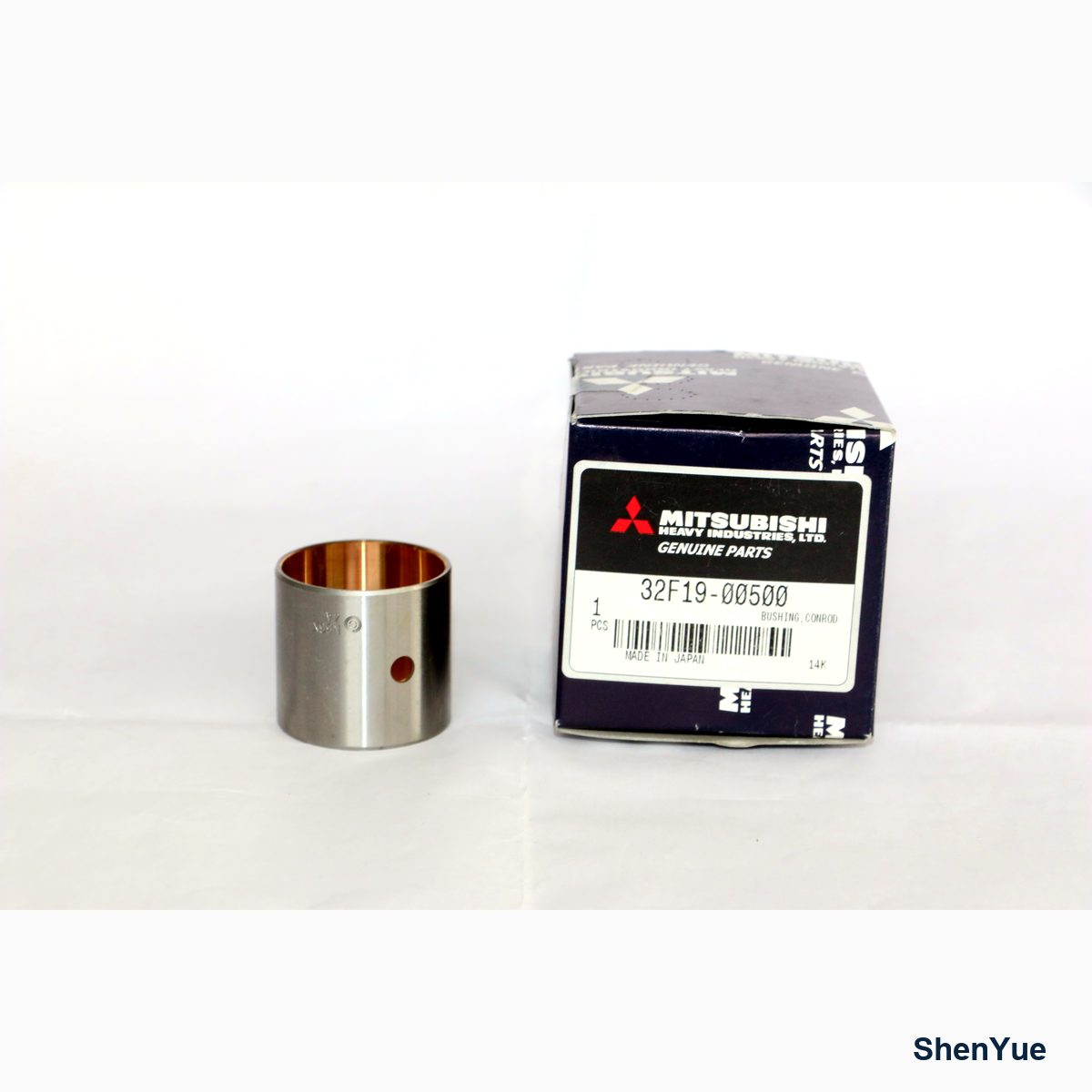 Engine Connecting Rod Bushing VA32F1900500 Kobelco part — real photo from our Guangzhou warehouse