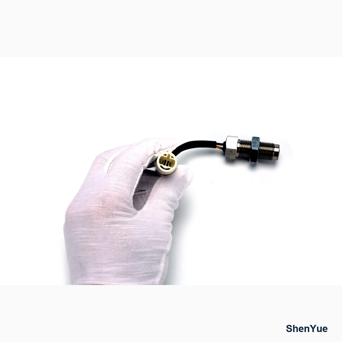 Main Speed Sensor VAMC845235 Kobelco part — real photo from our Guangzhou warehouse
