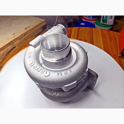 Turbocharger Assy VB570031 Kobelco part — real photo, Shenyue Guangzhou