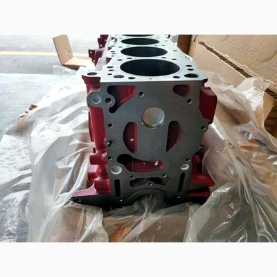 Engine Block VH11401E0185 Kobelco part — real photo, Shenyue Guangzhou