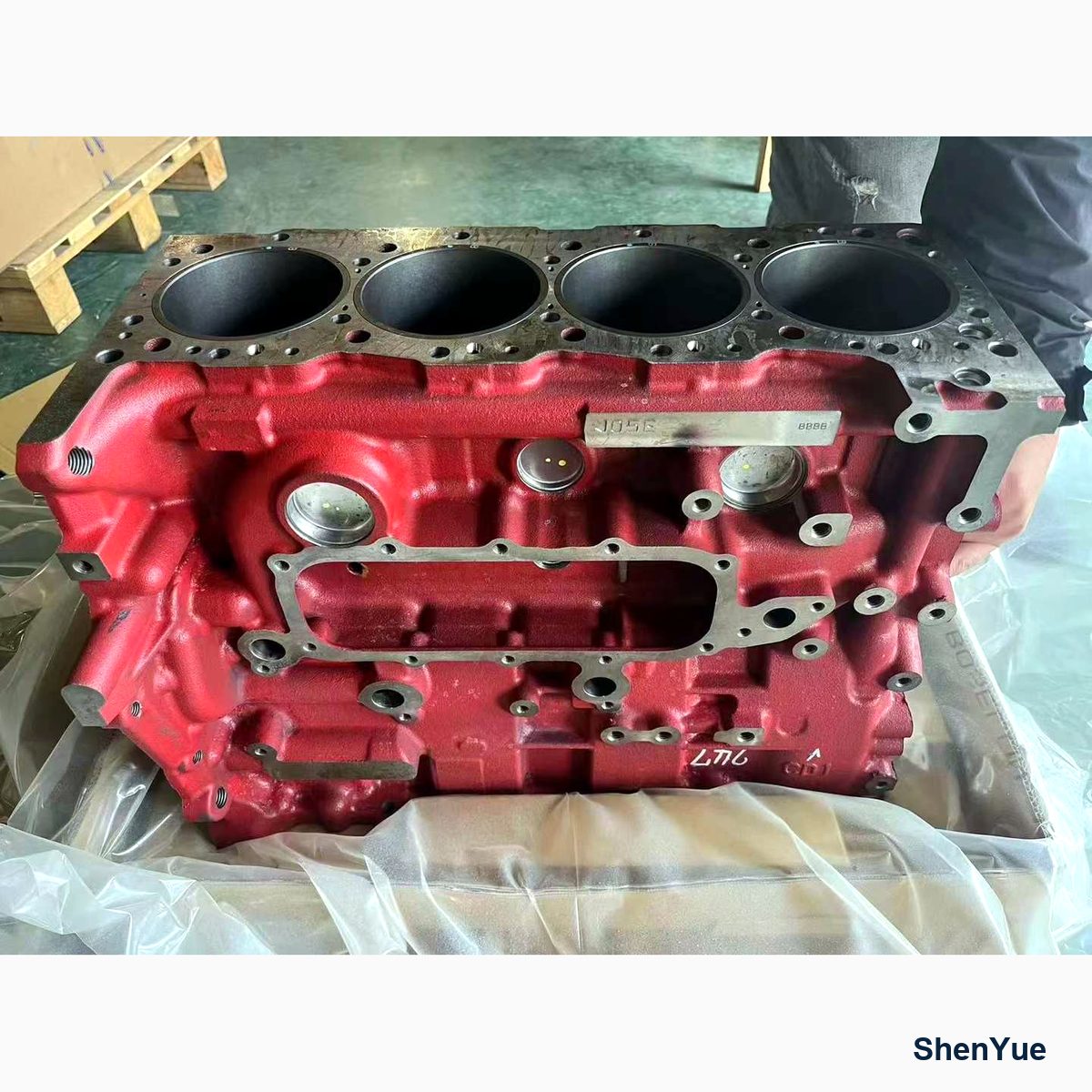 Engine Block Assy photo 4