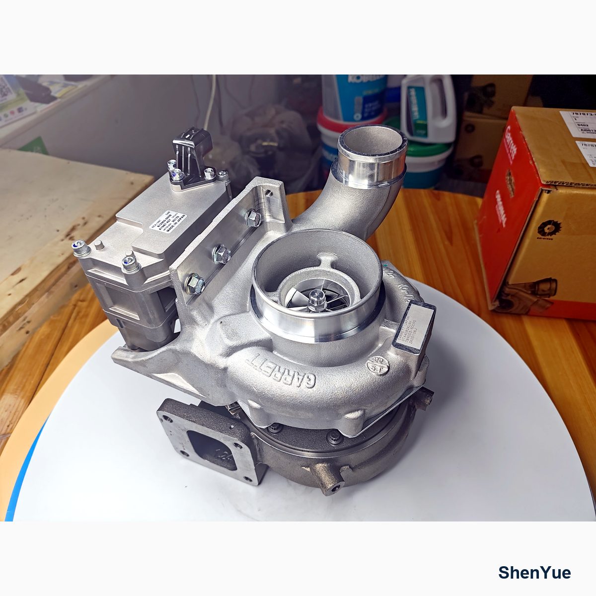 Turbocharger Assy photo 1