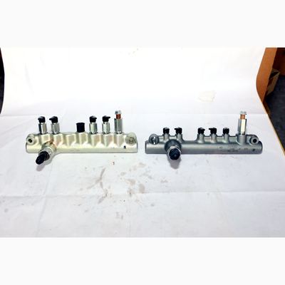 Common Rail Assy VH23810E0270 Kobelco part — real photo, Shenyue Guangzhou