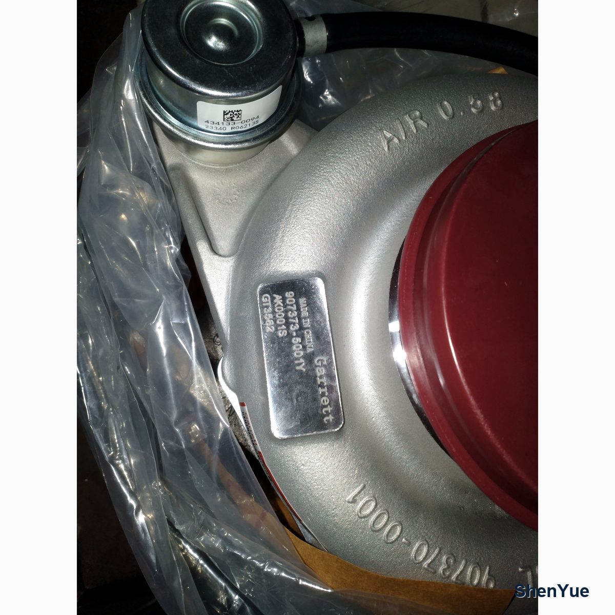 Turbocharger Assy photo 1
