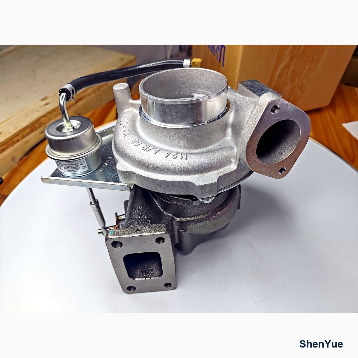 Turbocharger Assy photo 1