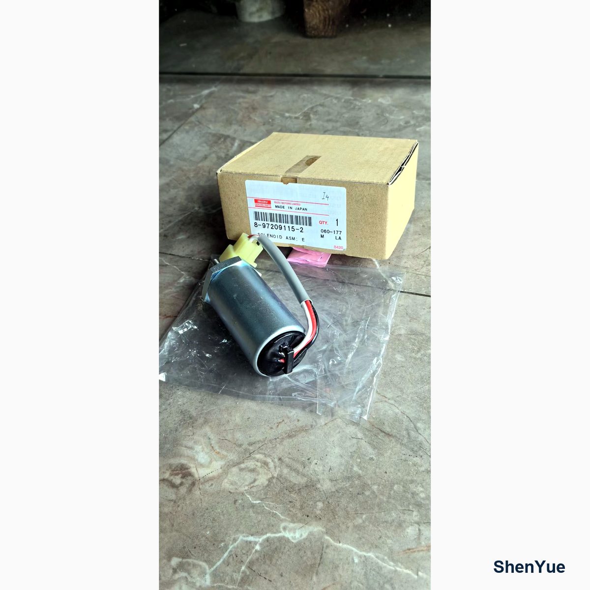 Stop Solenoid Valve photo 1