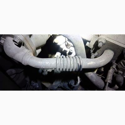 EGR Cooling Pipe VI8980305310 Kobelco part — real photo, Shenyue Guangzhou