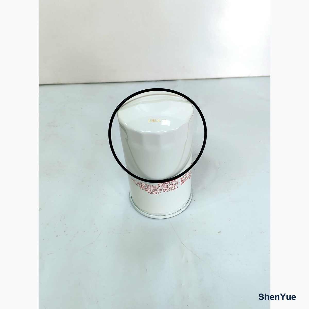 Fuel Filter VV12990755810 Kobelco part — real photo from our Guangzhou warehouse