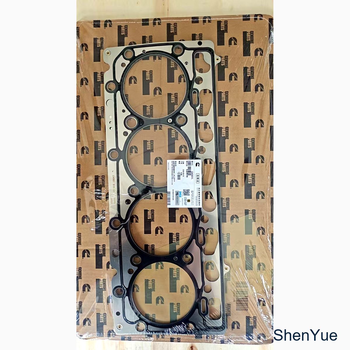 Cylinder Head Gasket VW5345651 Kobelco part — real photo from our Guangzhou warehouse