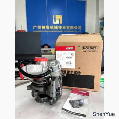 Turbocharger Assy VW5606654 Kobelco part — real photo, Shenyue Guangzhou
