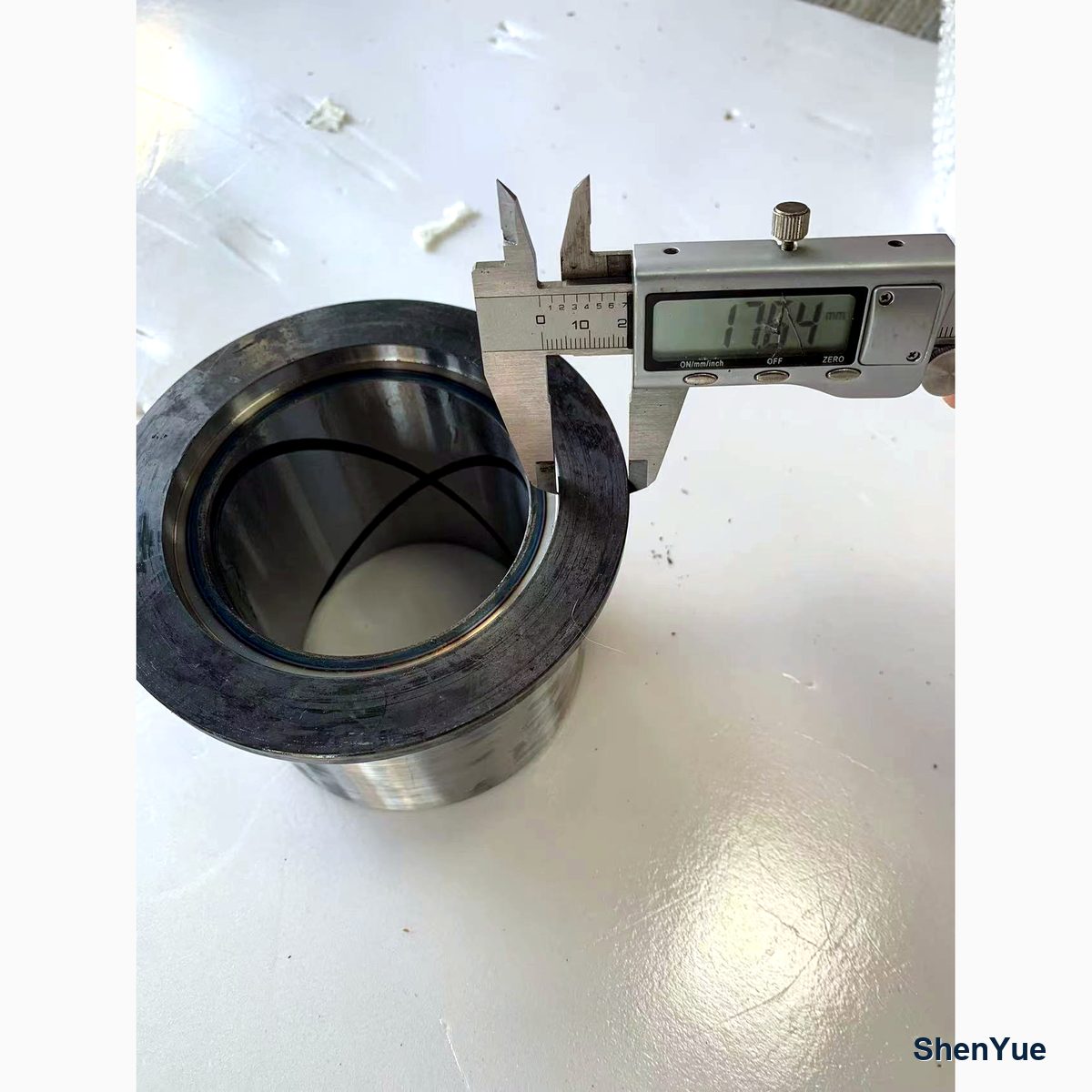 Bushing YN12B11184P1 Kobelco part — real photo from our Guangzhou warehouse