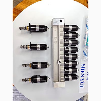 DB50 YN35V00050F1 Kobelco part — real photo, Shenyue Guangzhou
