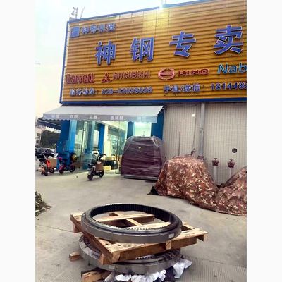 Swing Slewing YN40F00042F2 Kobelco part — real photo, Shenyue Guangzhou