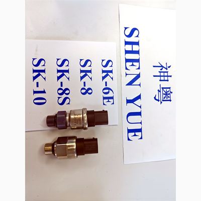 High Press Sensor YN52S00103P1 Kobelco part — real photo, Shenyue Guangzhou