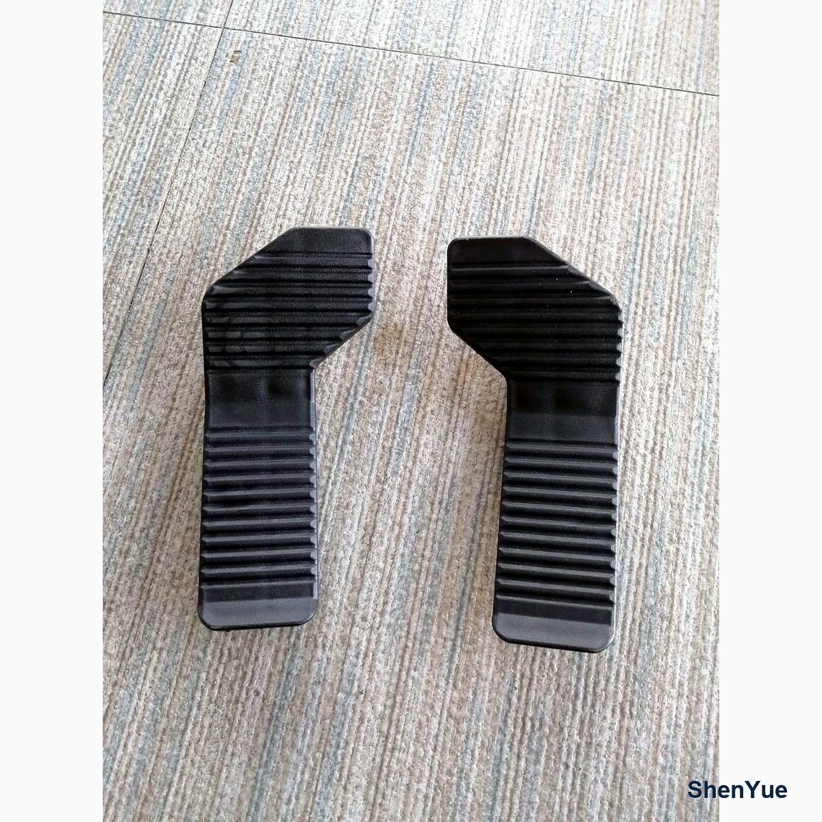 Foot Pedal R YN55M01010P1 Kobelco part — real photo from our Guangzhou warehouse